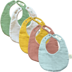 Bavoir en coton pour bébé