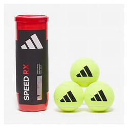 TUBE DE 3 BALLES DE PADEL ADIDAS SPEED RX