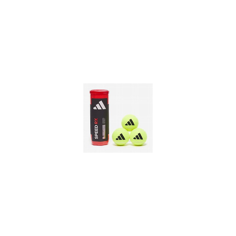 TUBE DE 3 BALLES DE PADEL ADIDAS SPEED RX