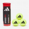 TUBE DE 3 BALLES DE PADEL ADIDAS SPEED RX