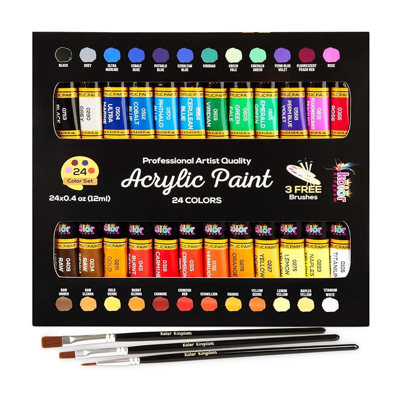 Kit Aquarelle Printemps